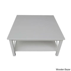 Rossitano Solid Wood Coffee And Center Table