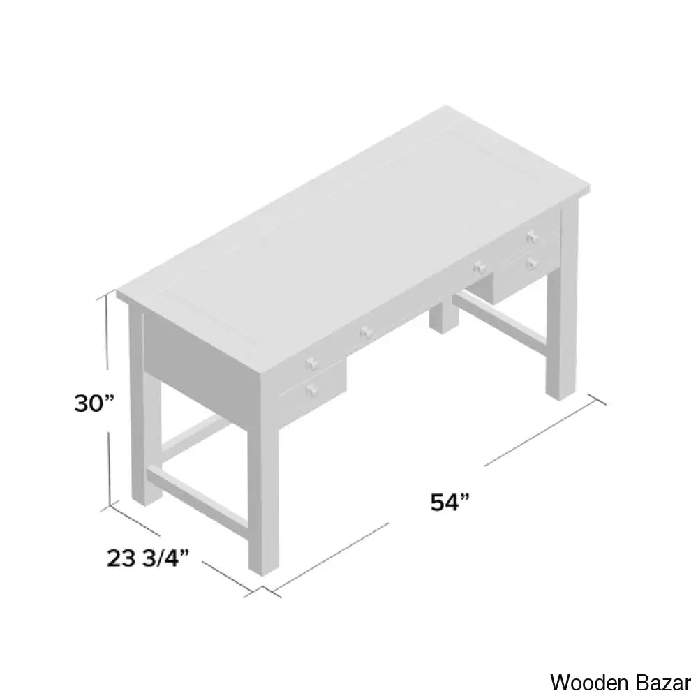 Study Table for living Room-8