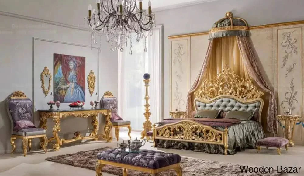 Royal Furniture Design 2024 Bedroom Set - Wooden Bazar | Wooden Bazar