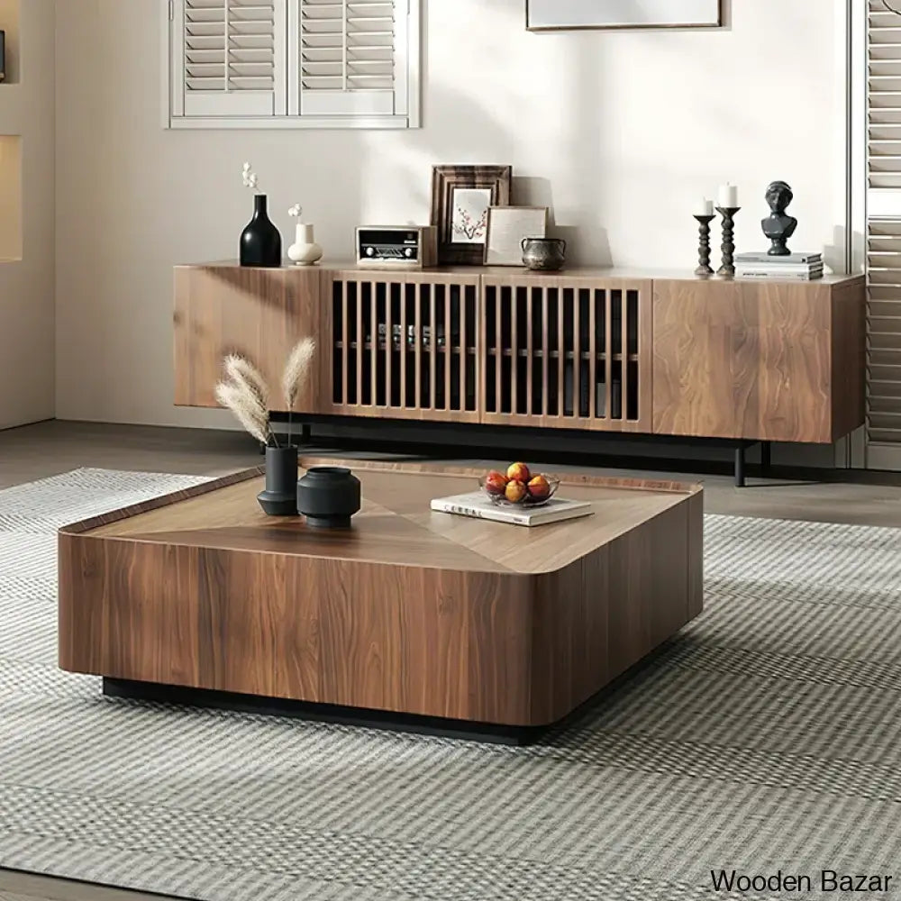 Rubindera Single Coffee And Center Table