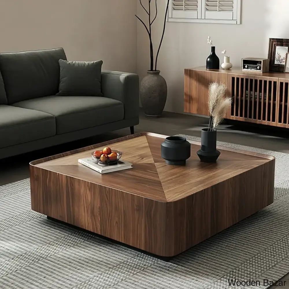 Rubindera Single Coffee And Center Table