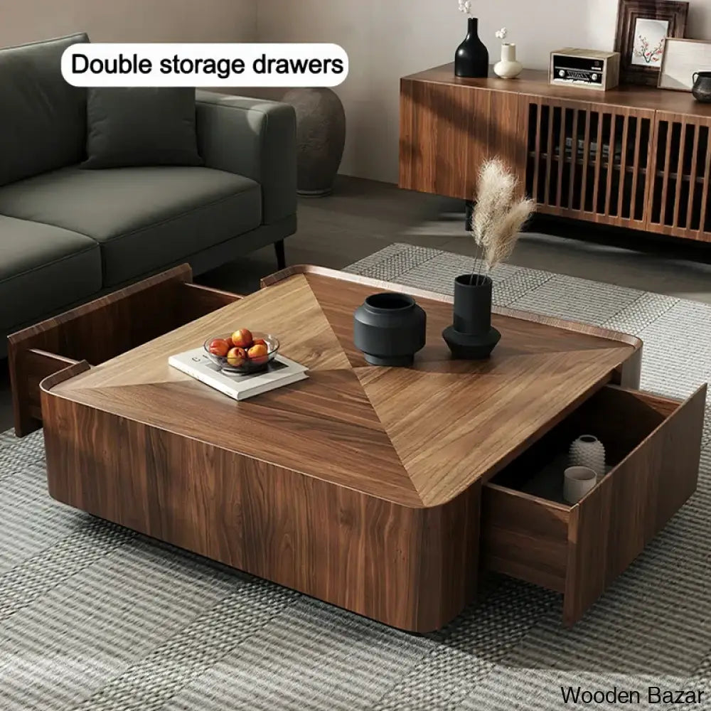 Rubindera Single Coffee And Center Table