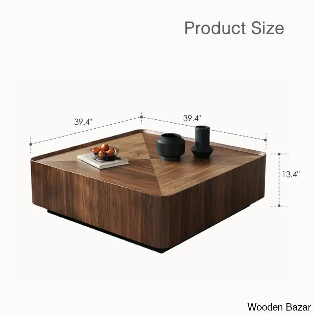 Rubindera Single Coffee And Center Table