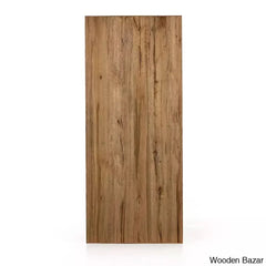 Rustic Elegance And Lasting Quality In Wooden Dining Table