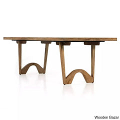 Rustic Elegance And Lasting Quality In Wooden Dining Table