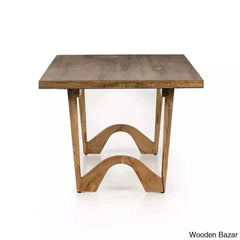 Rustic Elegance And Lasting Quality In Wooden Dining Table