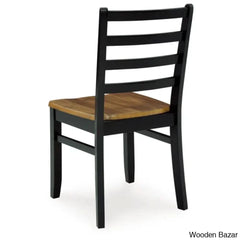 Rustorn 6 Seater New Dining Table Set (Of 7 Piece) - Wooden Bazar