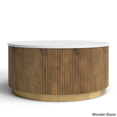 Ryleen Modern Coffee And Center Table Gold