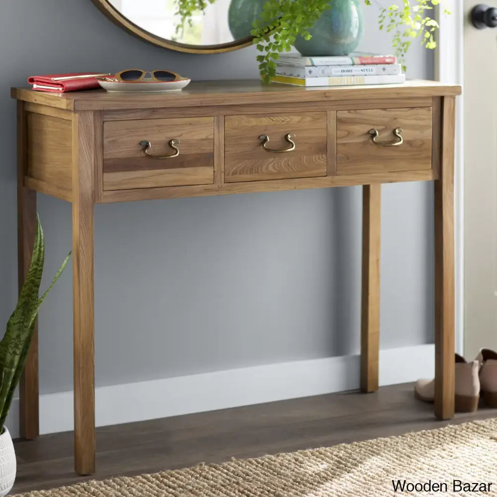 Table Side Table - Console Table