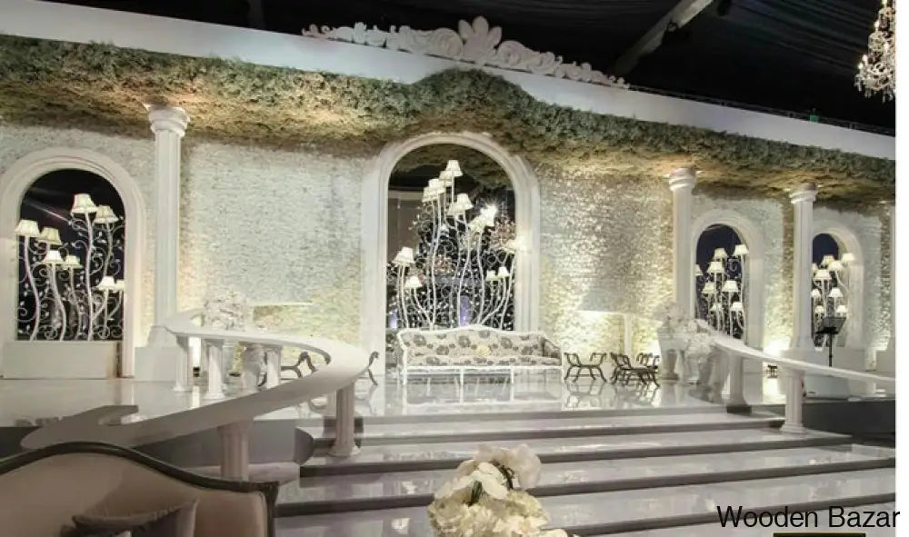 Sahren Luxury Handmade Fiberglass Stage For Elegant Events And High-End Venues