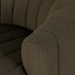 Niaalon Swivel Chair - Wooden bazar