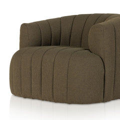 Niaalon Swivel Chair - Wooden bazar