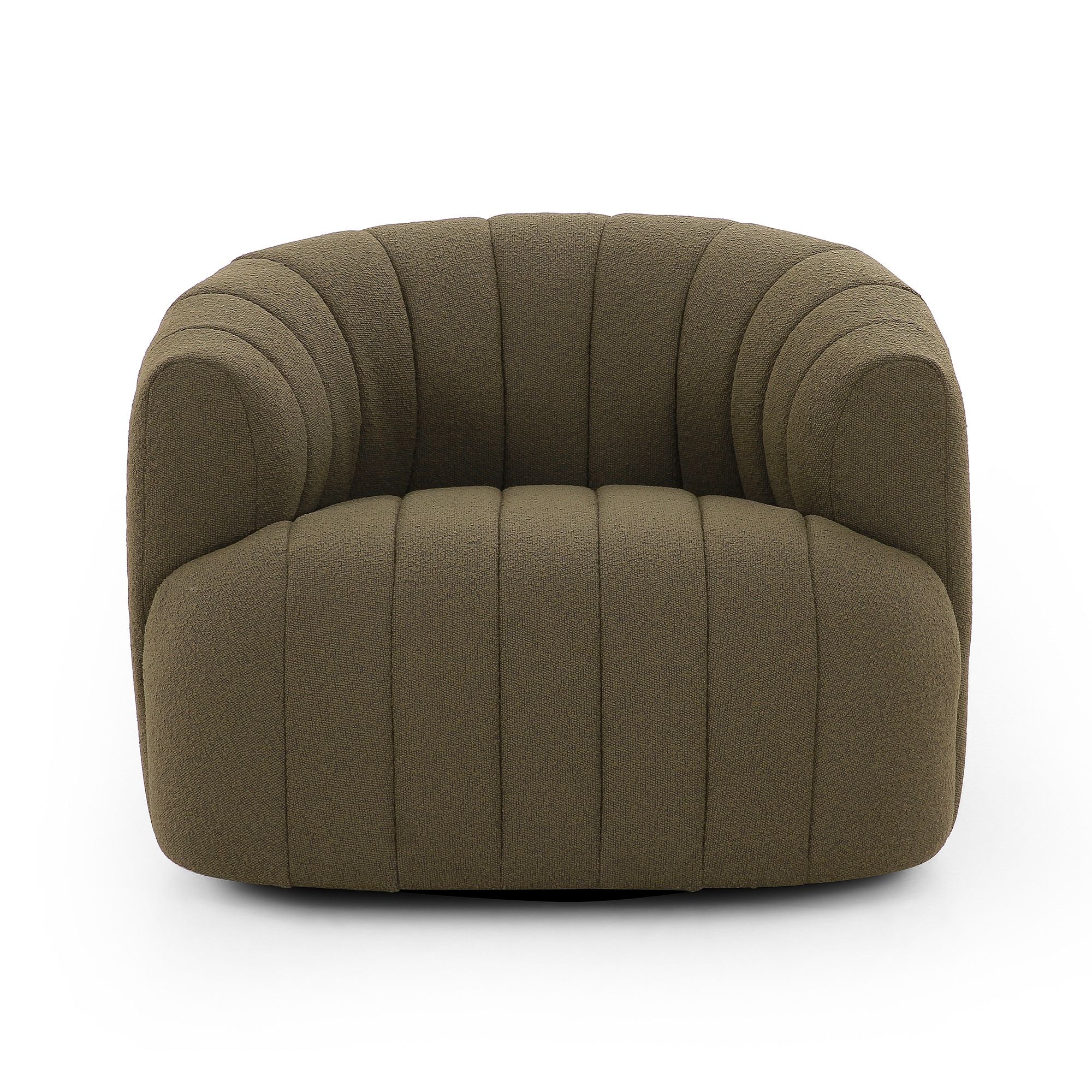 Niaalon Swivel Chair - Wooden bazar