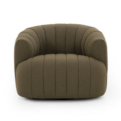 Niaalon Swivel Chair - Wooden bazar