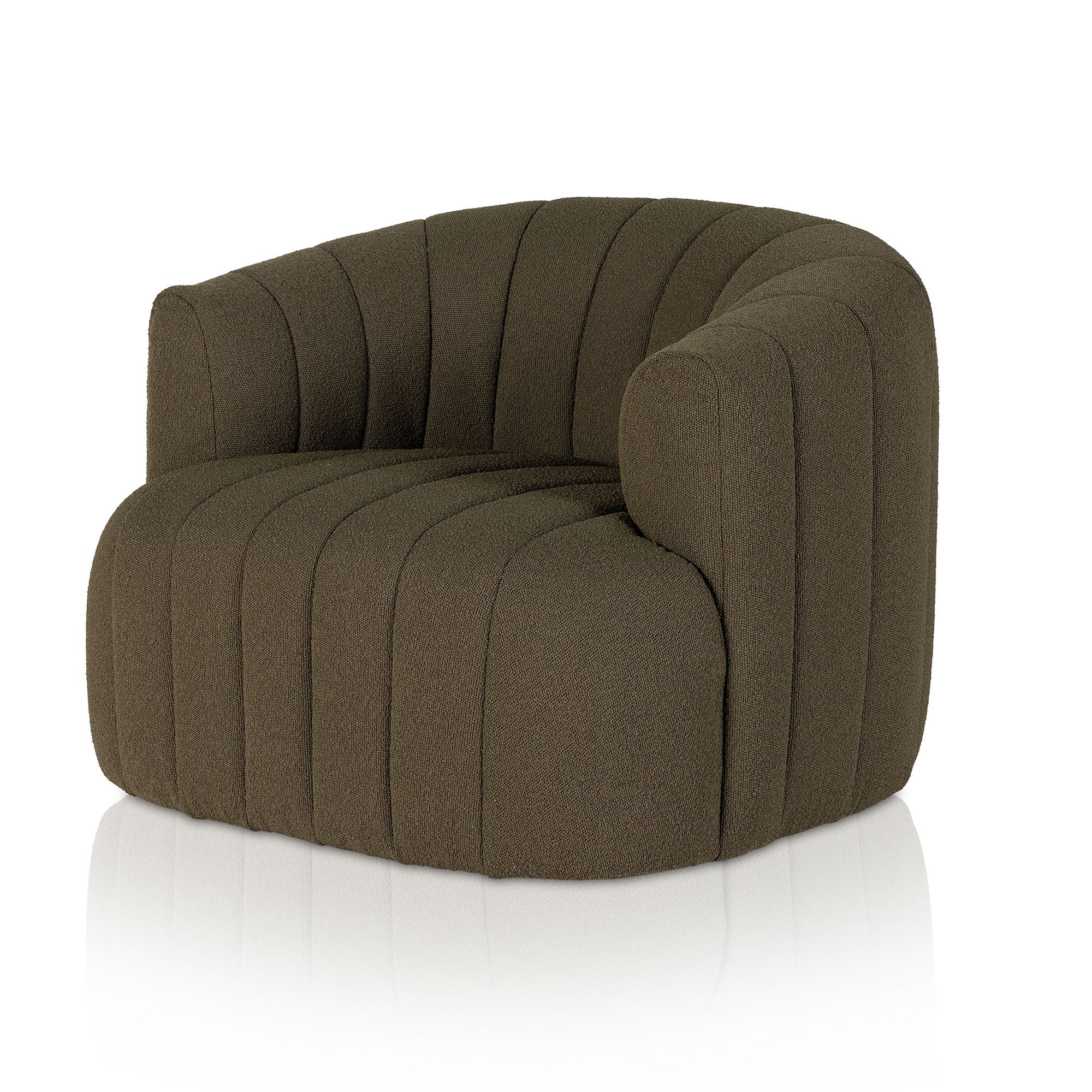 Niaalon Swivel Chair - Wooden bazar