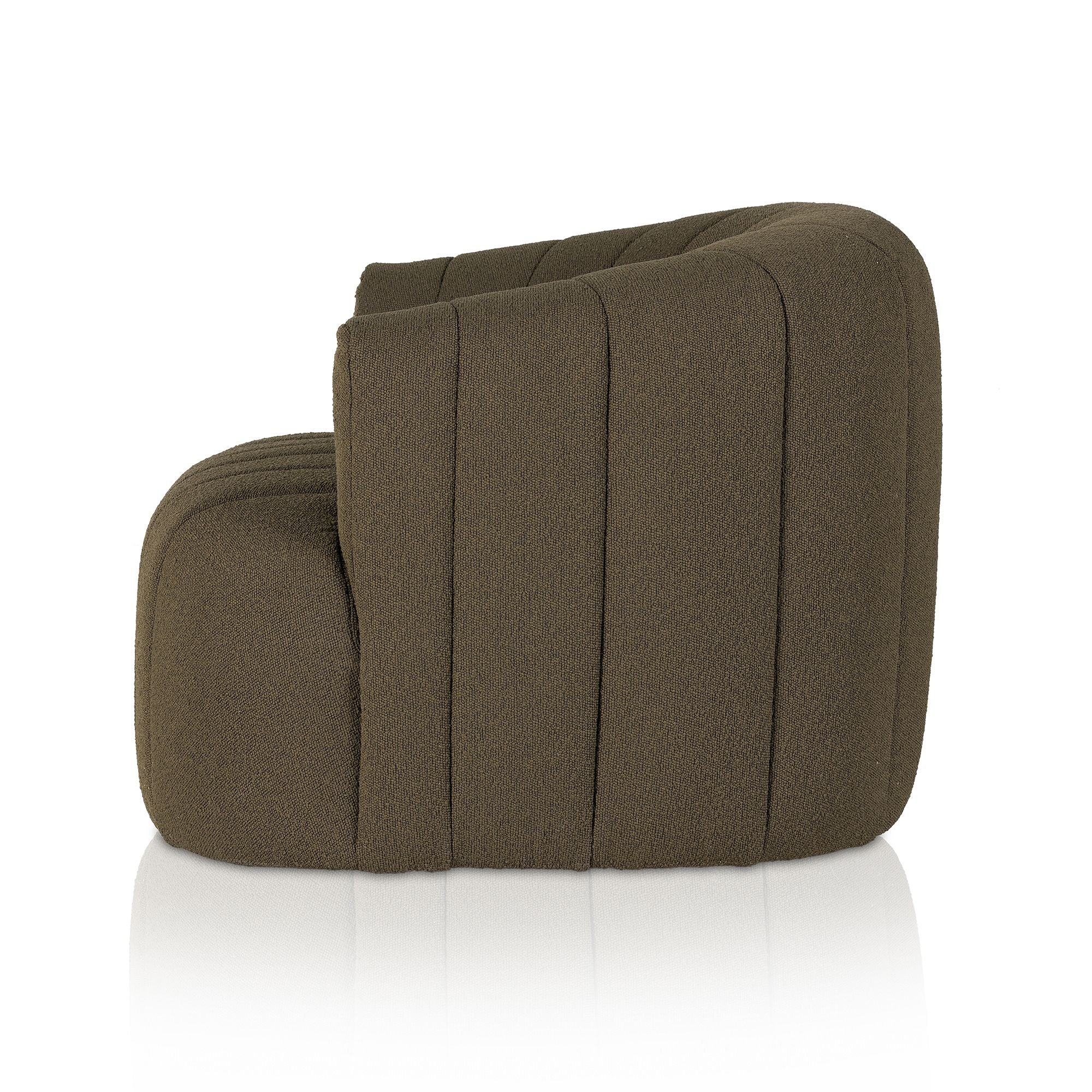 Niaalon Swivel Chair - Wooden bazar