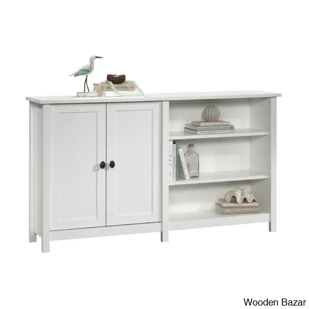 Console Table With Storage-4