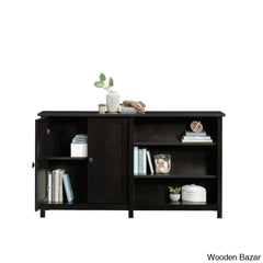 Console Table With Storage-16