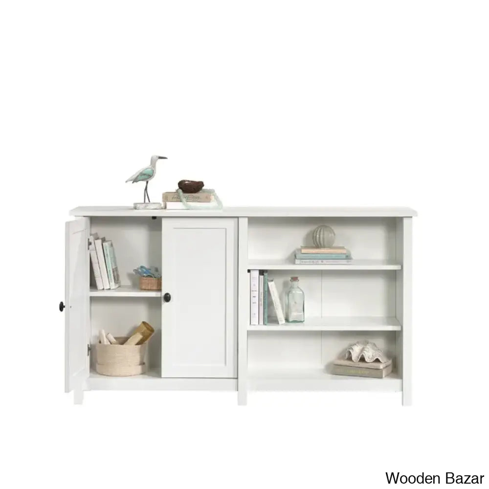 Console Table With Storage-5