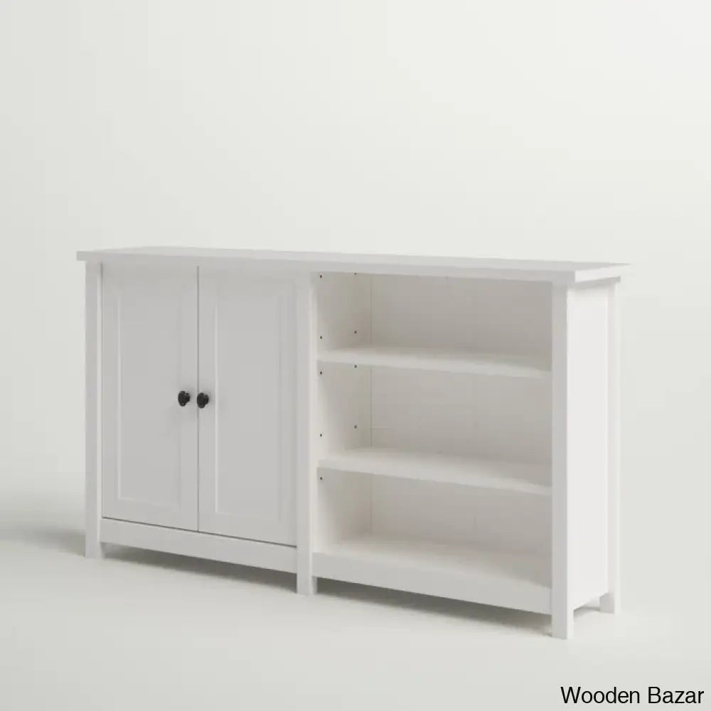 Console Table With Storage-8