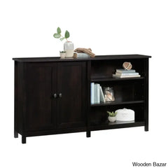 Console Table With Storage-14