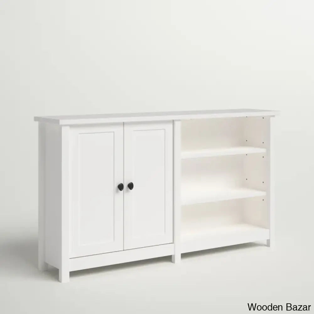 Console Table With Storage-6