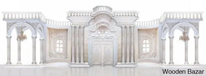 Sannytaire New Glamorous Fiberglass Stage Backdrops - Wooden Bazar