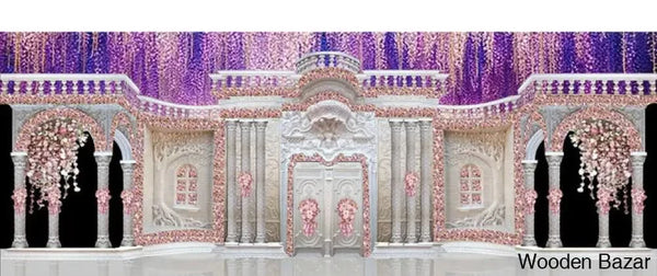 Sannytaire New Glamorous Fiberglass Stage Backdrops - Wooden Bazar