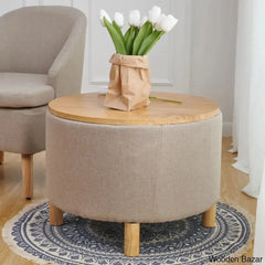 Saugeto Solid Wood Coffee And Center Table