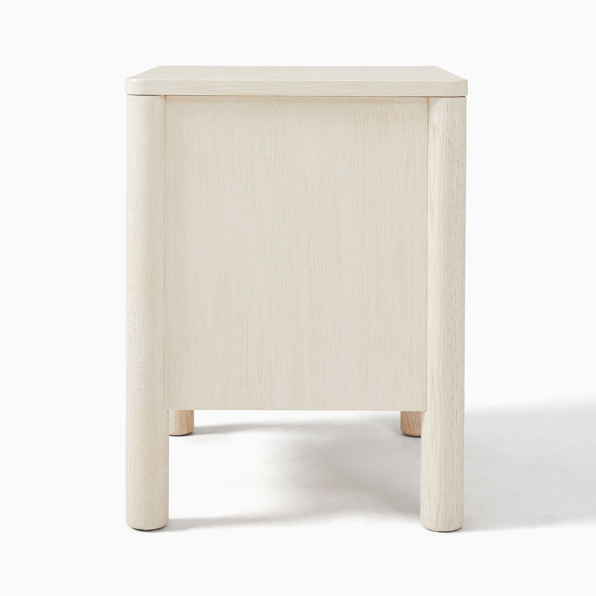 Keroxed Modern Bedside Table with Storage Drawers