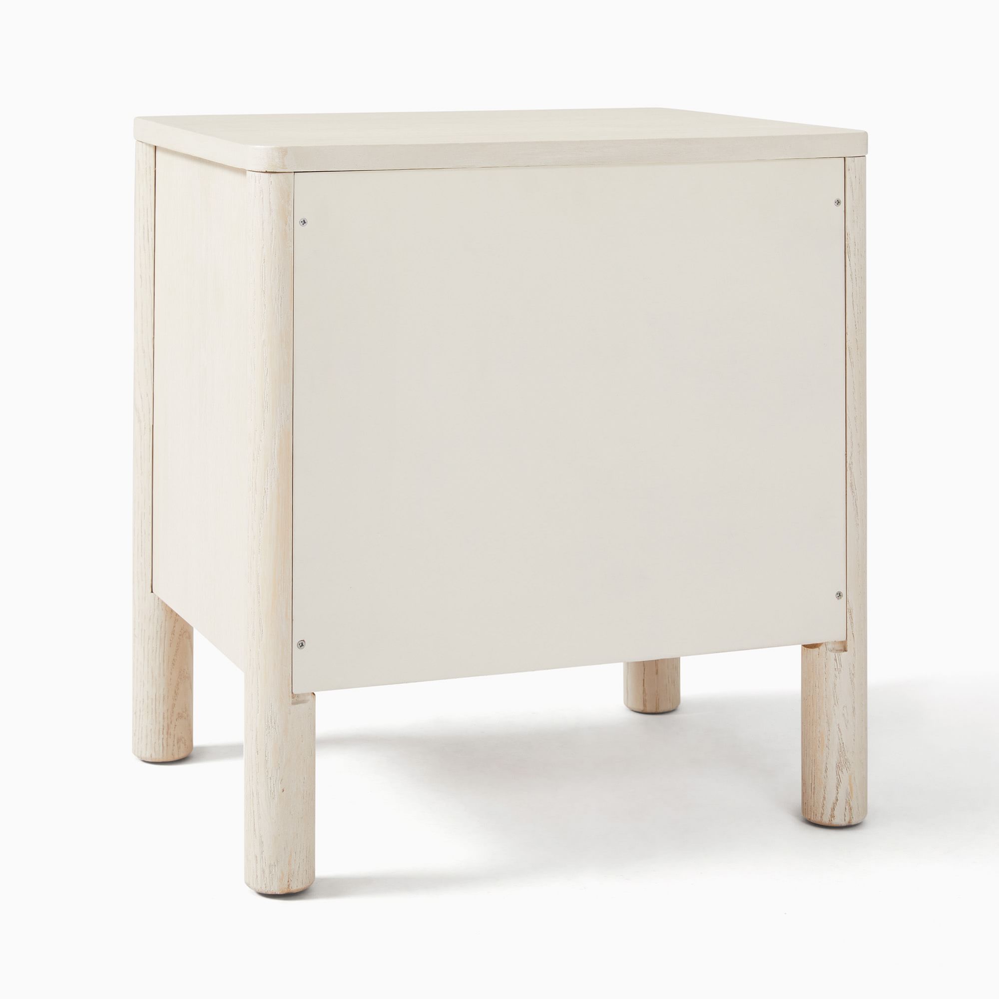 Keroxed Modern Bedside Table with Storage Drawers