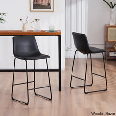 Schero Dining Chairs Counter Stool & Bar Stools (Set Of 2)