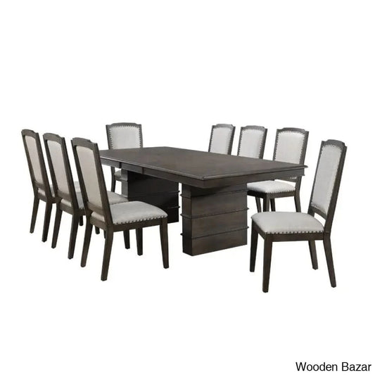 dining set - Wooden Bazar