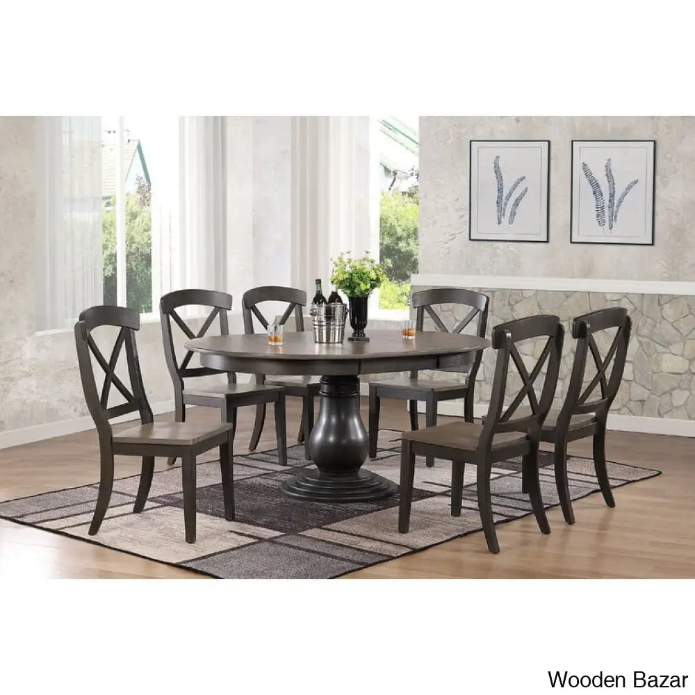 dining set - Wooden Bazar