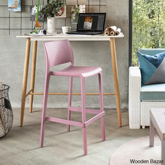 Sensillaw Swivel Counter And Bar Stool (Set Of 2)