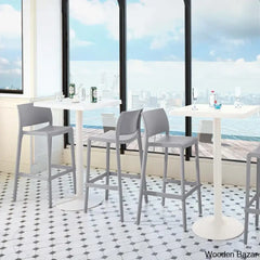 Sensillaw Swivel Counter And Bar Stool (Set Of 2)
