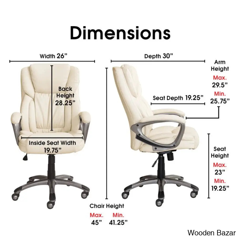 Office Chairs - Wooden Bazar