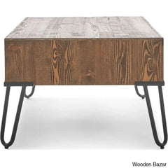 Sertas Bryant Rectangle Coffee And Center Table With Storage