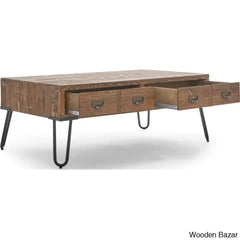 Sertas Bryant Rectangle Coffee And Center Table With Storage