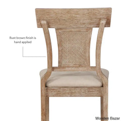 Shamira Swivel Solid Wood Upholstered Bar & Counter Stool