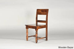 Sheesham Wood Dining Set-2