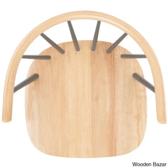 Sheffieldo Swivel Solid Wood Counter And Bar Stool (Set Of 2)
