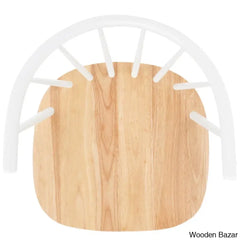 Sheffieldo Swivel Solid Wood Counter And Bar Stool (Set Of 2)
