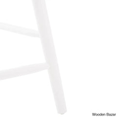 Sheffieldo Swivel Solid Wood Counter And Bar Stool (Set Of 2)
