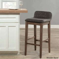 Sherlocko Swivel Upholstered Counter And Bar Stool