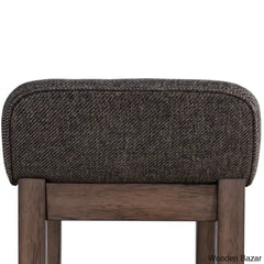 Sherlocko Swivel Upholstered Counter And Bar Stool