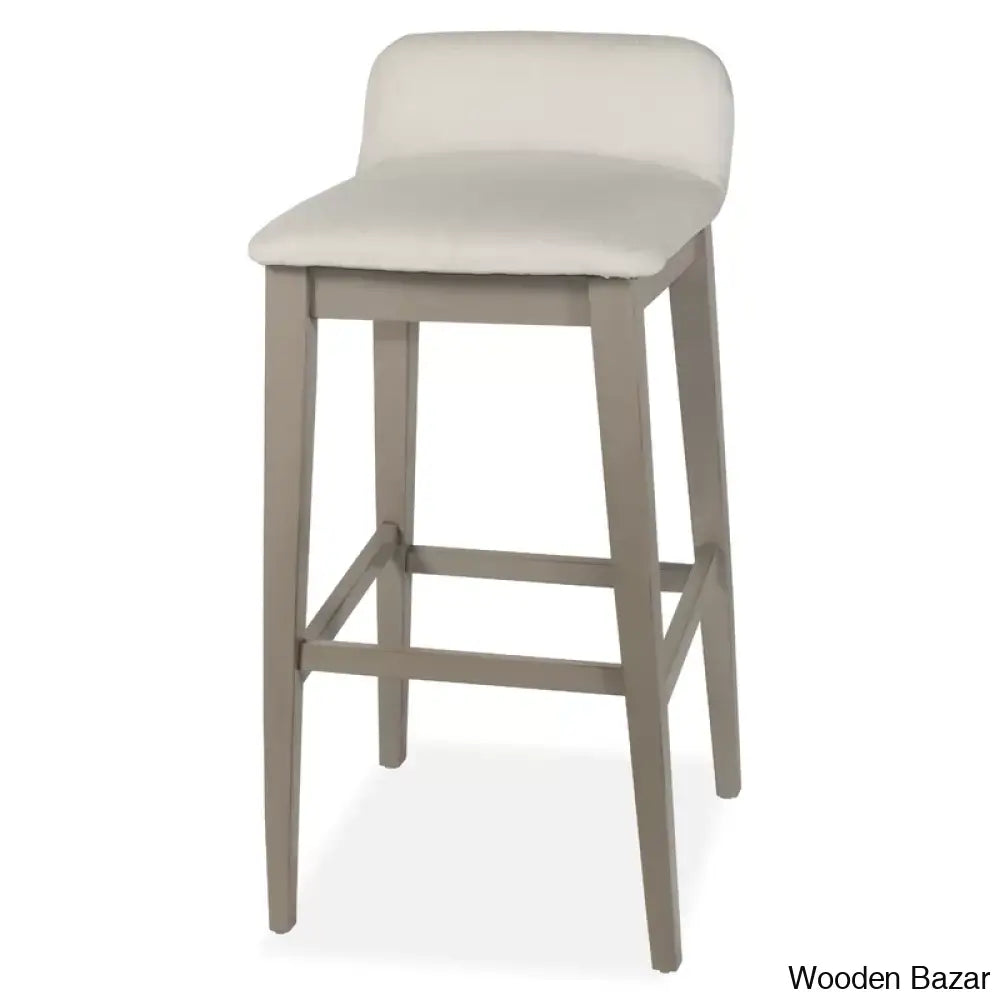 Sherlocko Swivel Upholstered Counter And Bar Stool