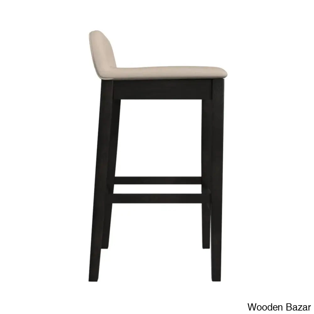 Sherlocko Swivel Upholstered Counter And Bar Stool