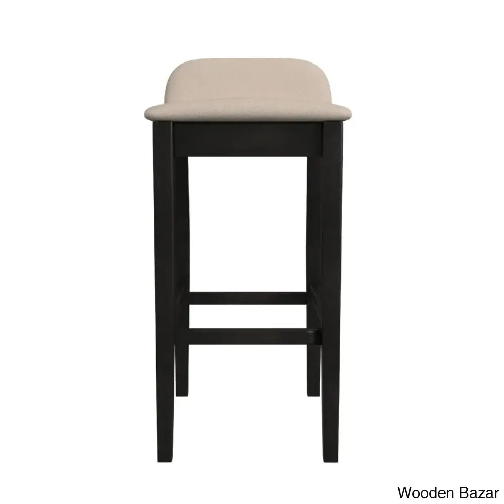 Sherlocko Swivel Upholstered Counter And Bar Stool