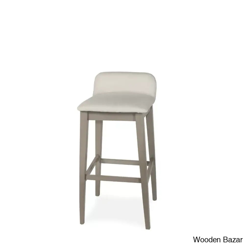 Sherlocko Swivel Upholstered Counter And Bar Stool